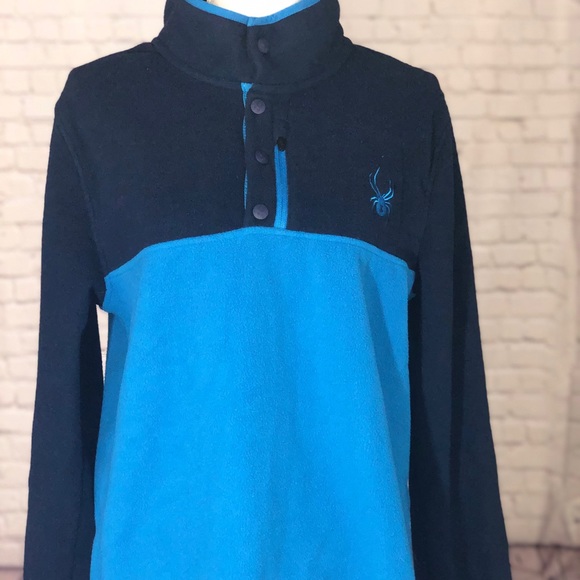 Men’s Spyder Fleece Pullover. - Picture 2 of 8